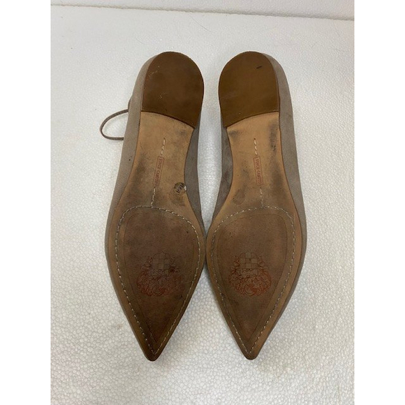 Womens Vince Camuto Brown Suede Flats w/Pointed Toe Size 10 - Picture 5 of 5